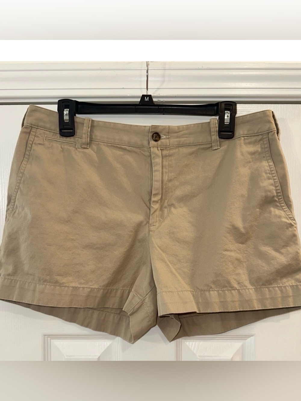 Polo Ralph Lauren Chino Shorts 10 Boating Khaki Tan Beige Brown